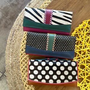 Folklore Couture Leather Wallets